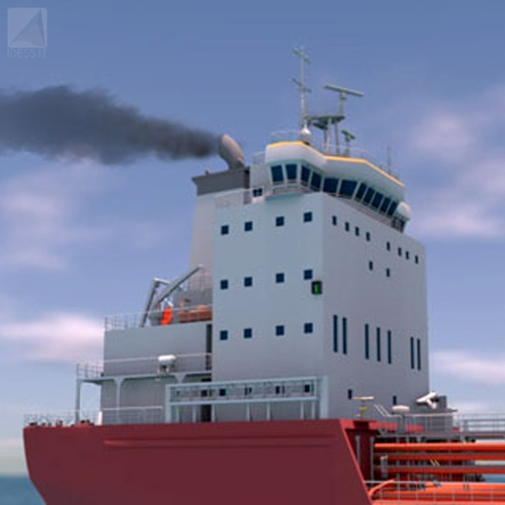 Bespoke eLearning Project - MARPOL Annex VI - Prevention of Air Pollution from Ships for The American Club