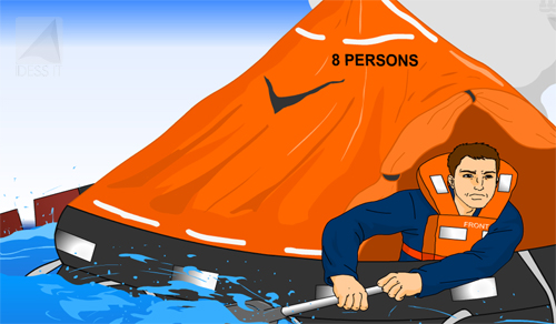 Learning Management System (sEaLearn) eLearning Library - Sea Survival Series - Personal Sea Survival