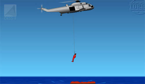 Learning Management System (sEaLearn) eLearning Library - Sea Survival Series - Personal Sea Survival