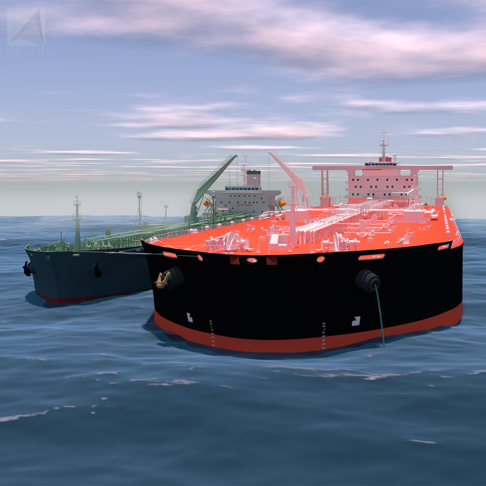 Bespoke eLearning Project - Ship to Ship Transfer Operations for The American Club