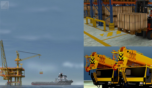 Learning Management System (sEaLearn) eLearning Library - Lifting and Hoisting Series - Lifting and Hoisting - The Basics